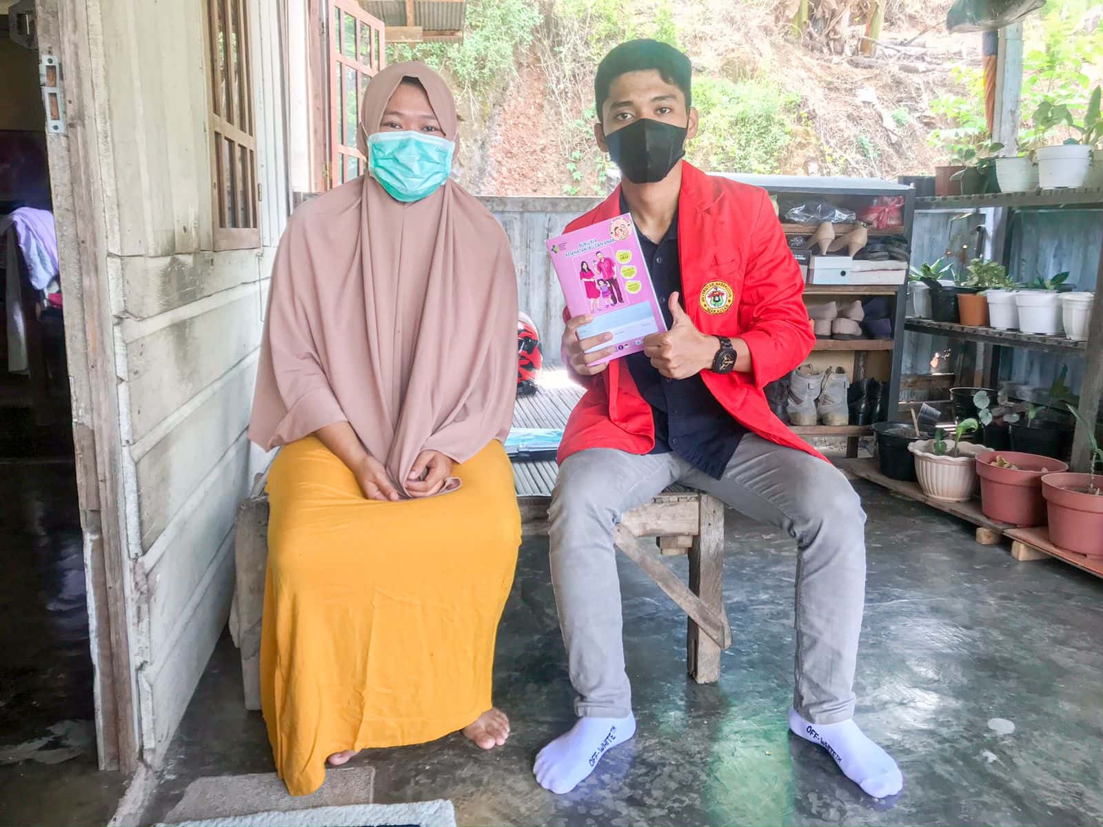 Kunjungan Pertama Program 1000HPK 